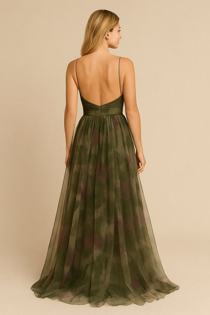Thaliah™ | Schönes Maxikleid mit Blumendruck